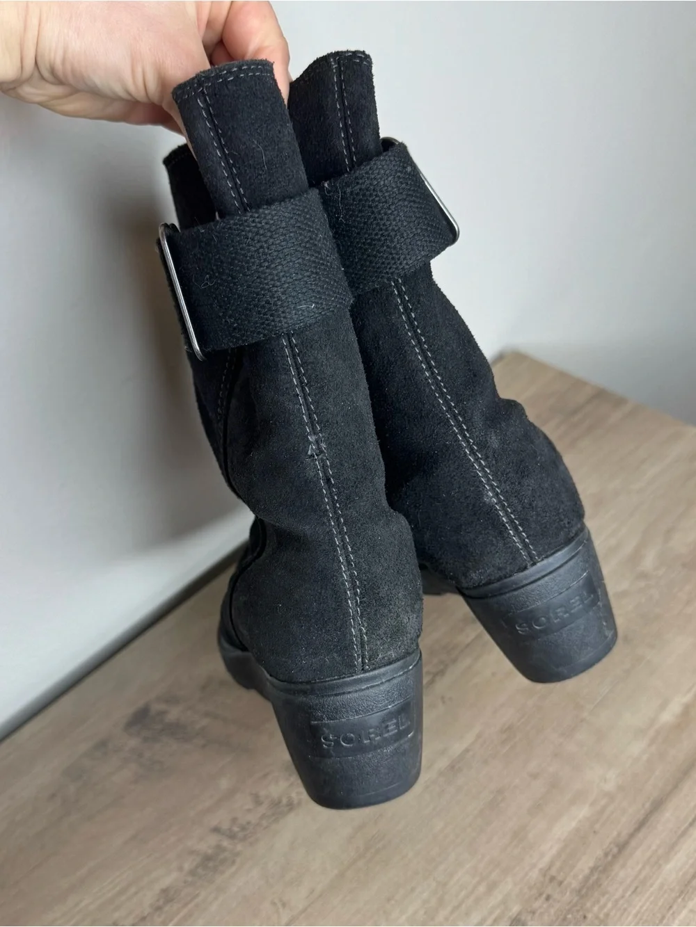 Sorel Toronto Mid Boots in Black